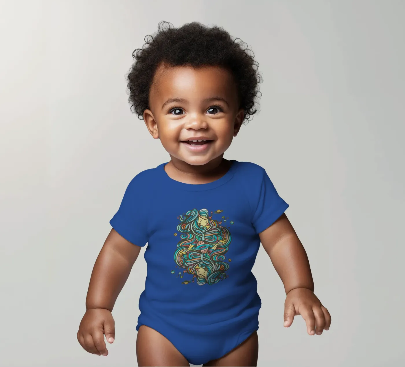 Planets body bébé de Ninhol