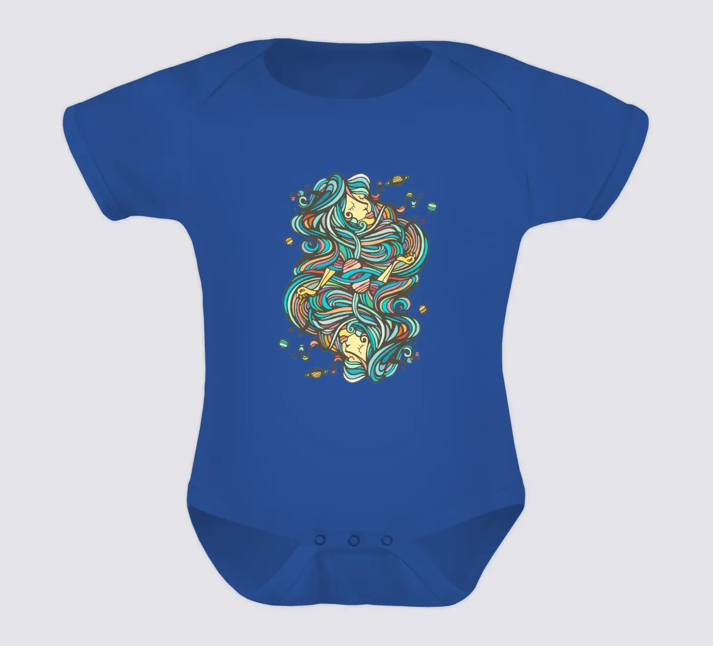 Planets body bébé de Ninhol