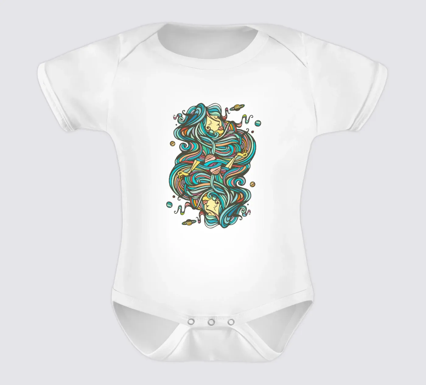 Planets body bébé de Ninhol
