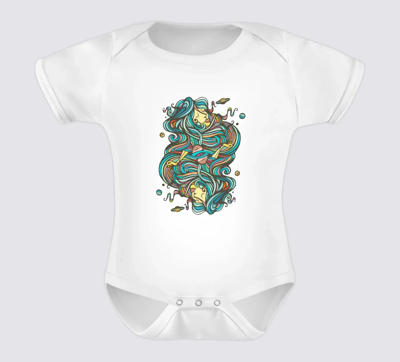 Planets body bébé de Ninhol