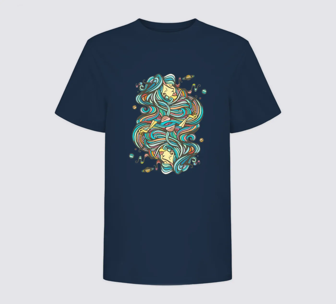 Planets Kinder T-Shirt von Ninhol