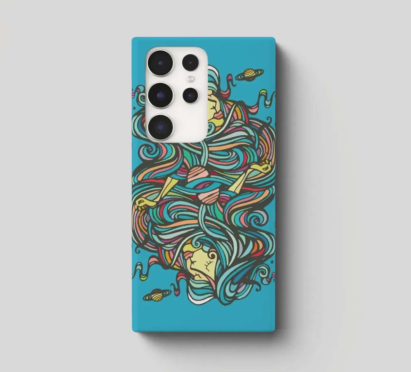 Planets cover samsung da Ninhol