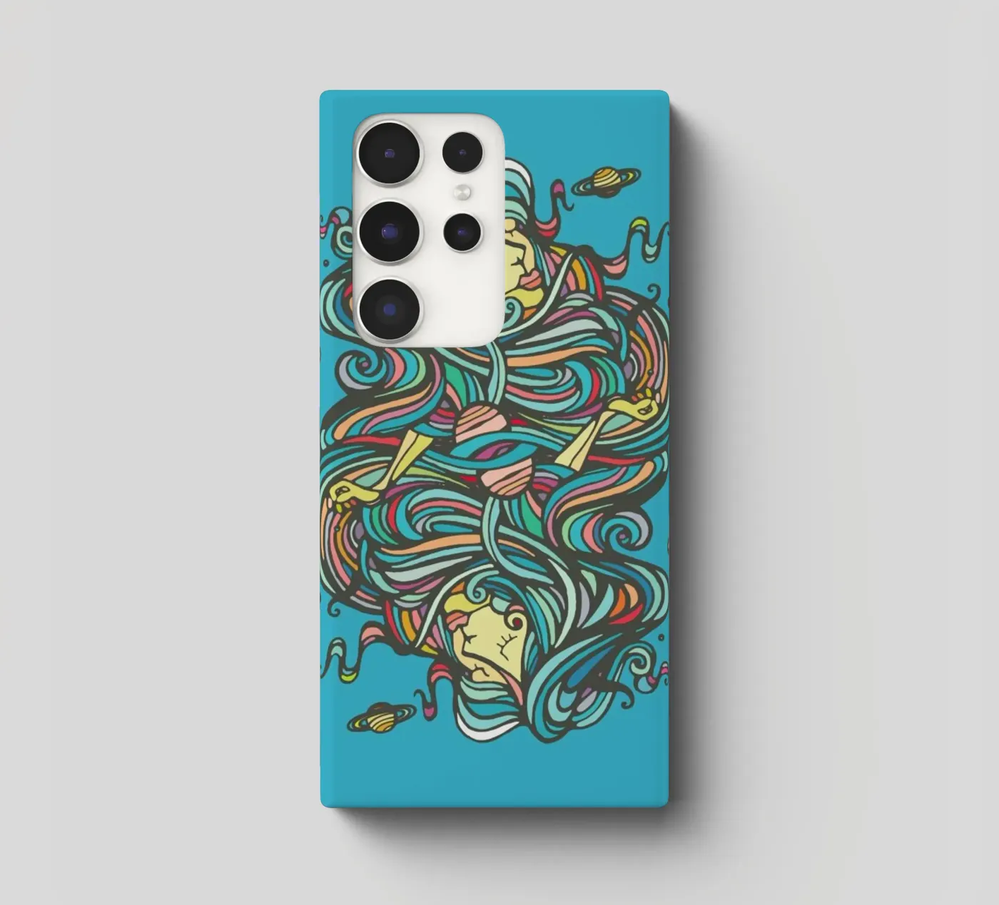 Planets cover samsung da Ninhol