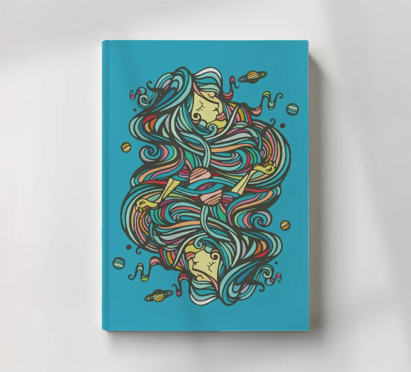 Planets notebook by Ninhol