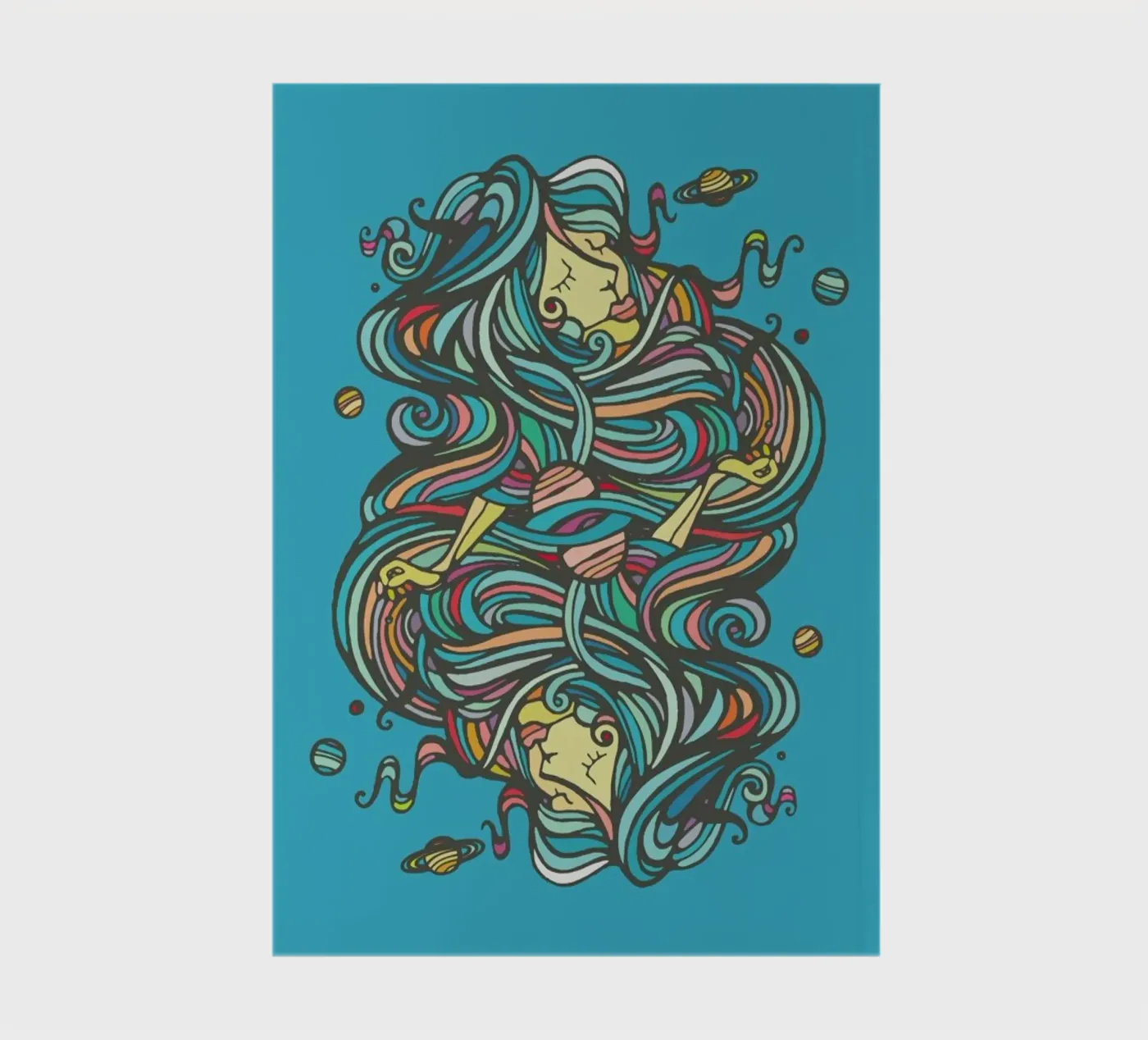 Planets notebook by Ninhol