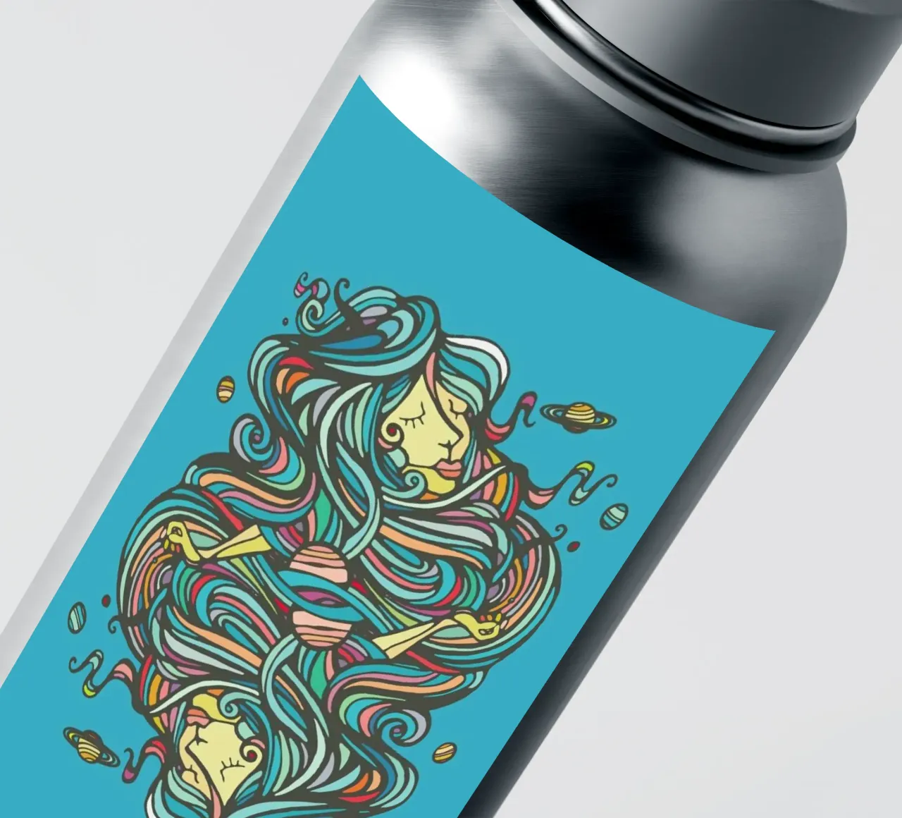 Planets sticker by Ninhol