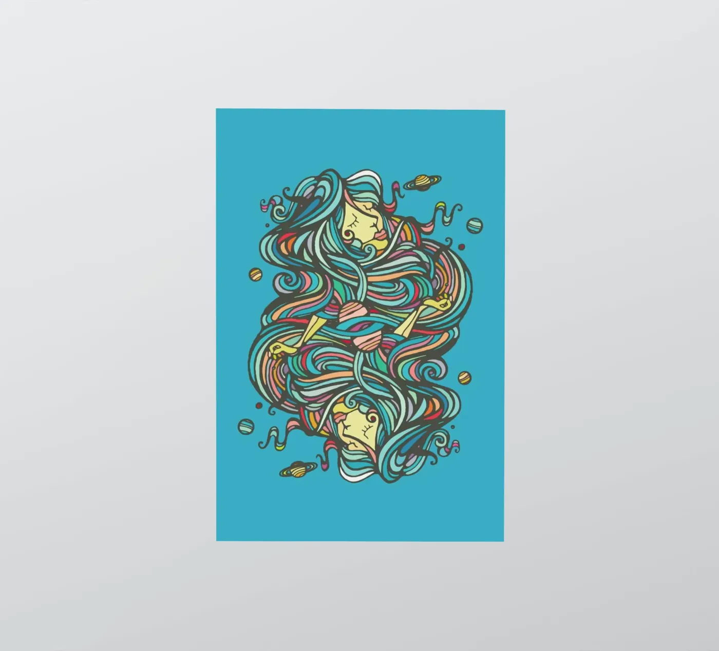 Planets sticker by Ninhol
