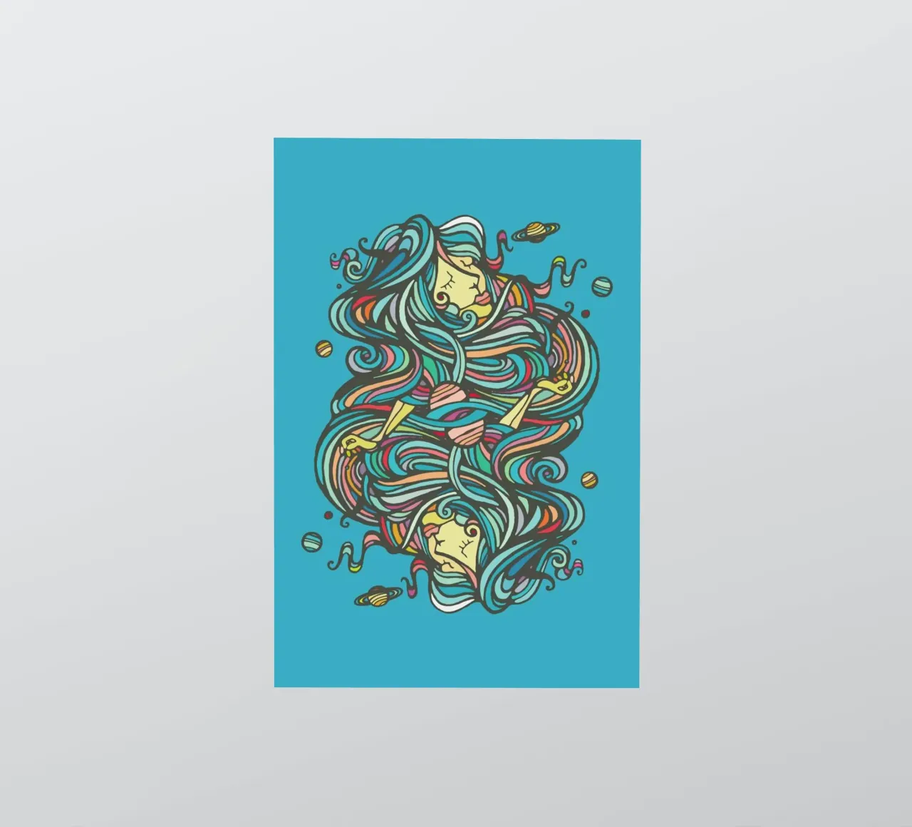 Planets sticker by Ninhol