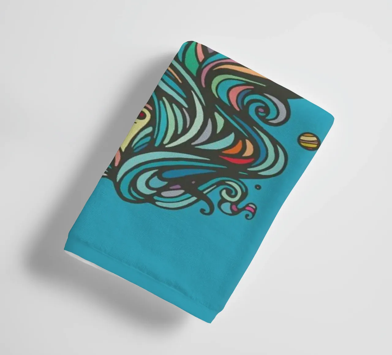 Planets towel by Ninhol
