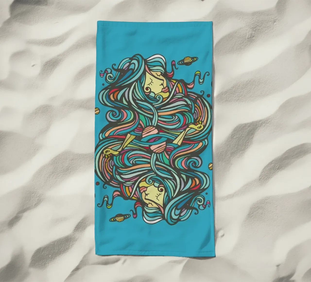 Planets telo mare da Ninhol