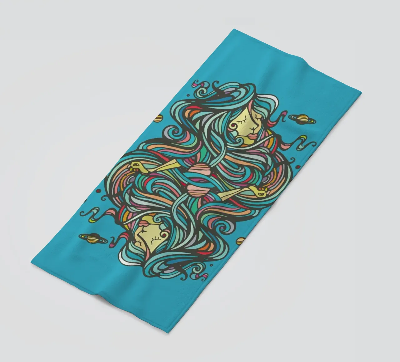 Planets telo mare da Ninhol