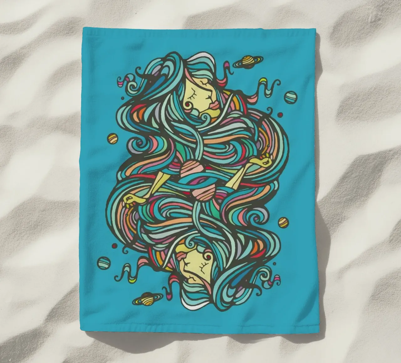 Planets telo mare da Ninhol