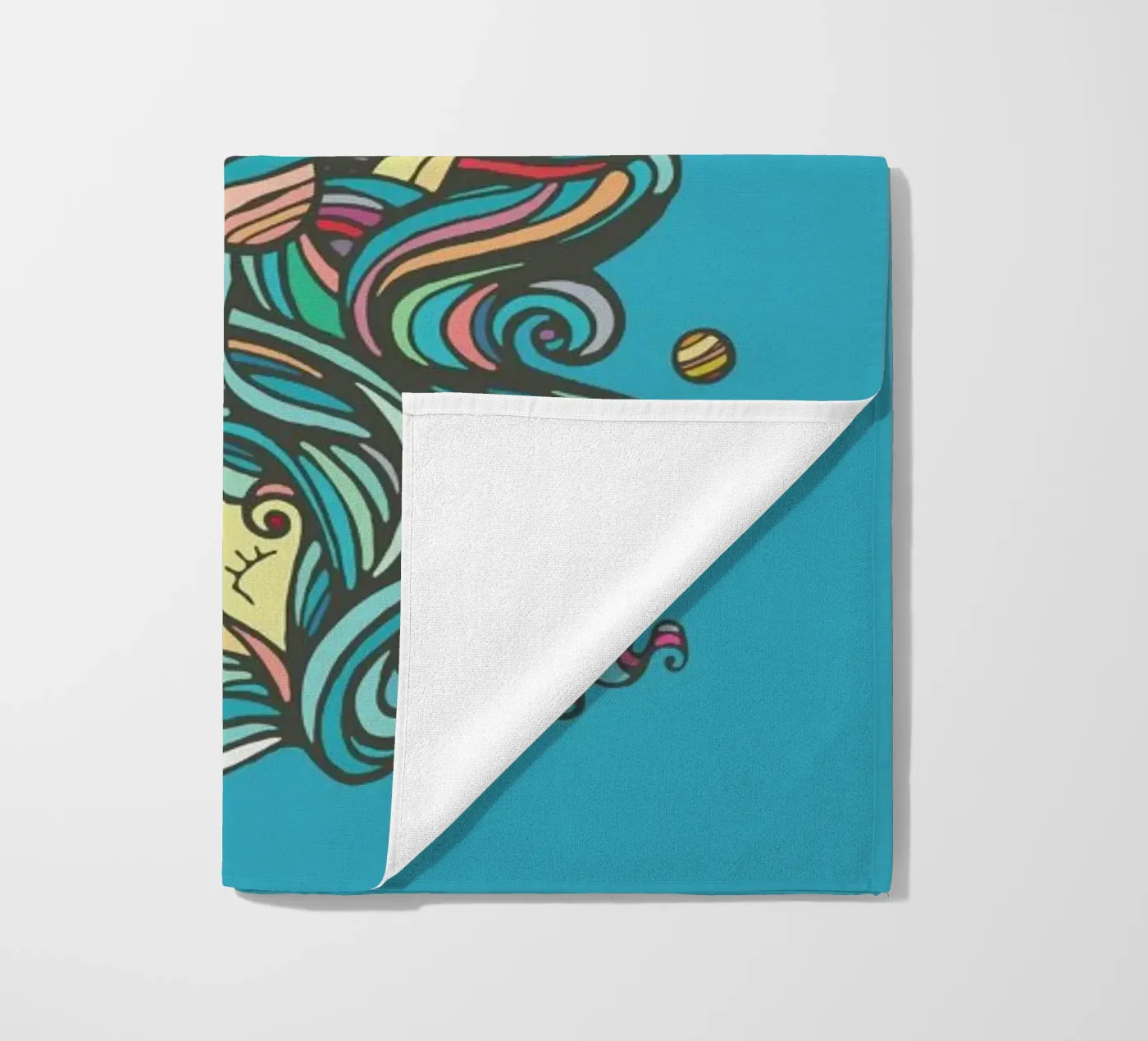 Planets strandhanddoek van Ninhol