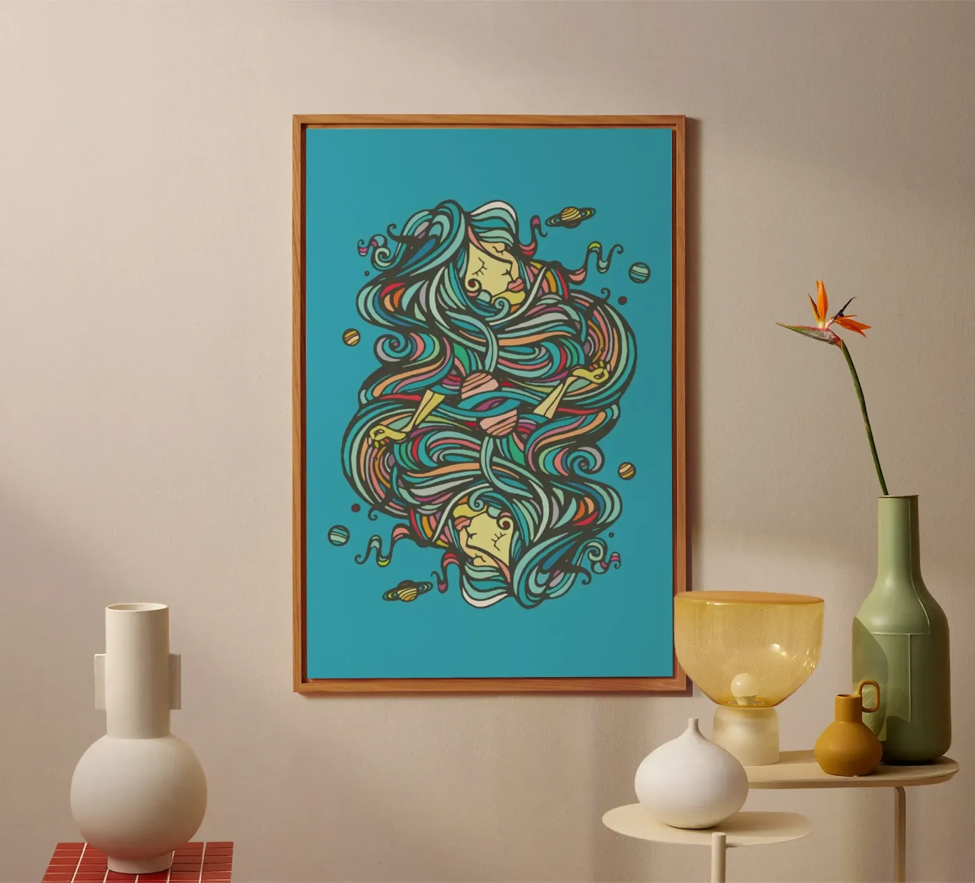 Planets Forex-Platte von Ninhol