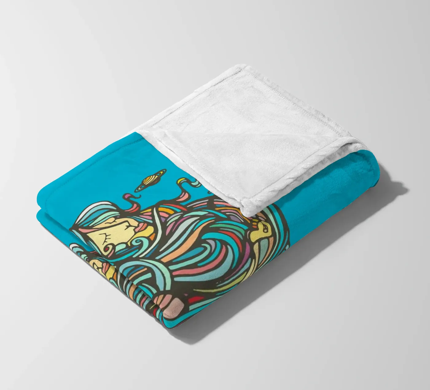 Planets plaid polaire de Ninhol