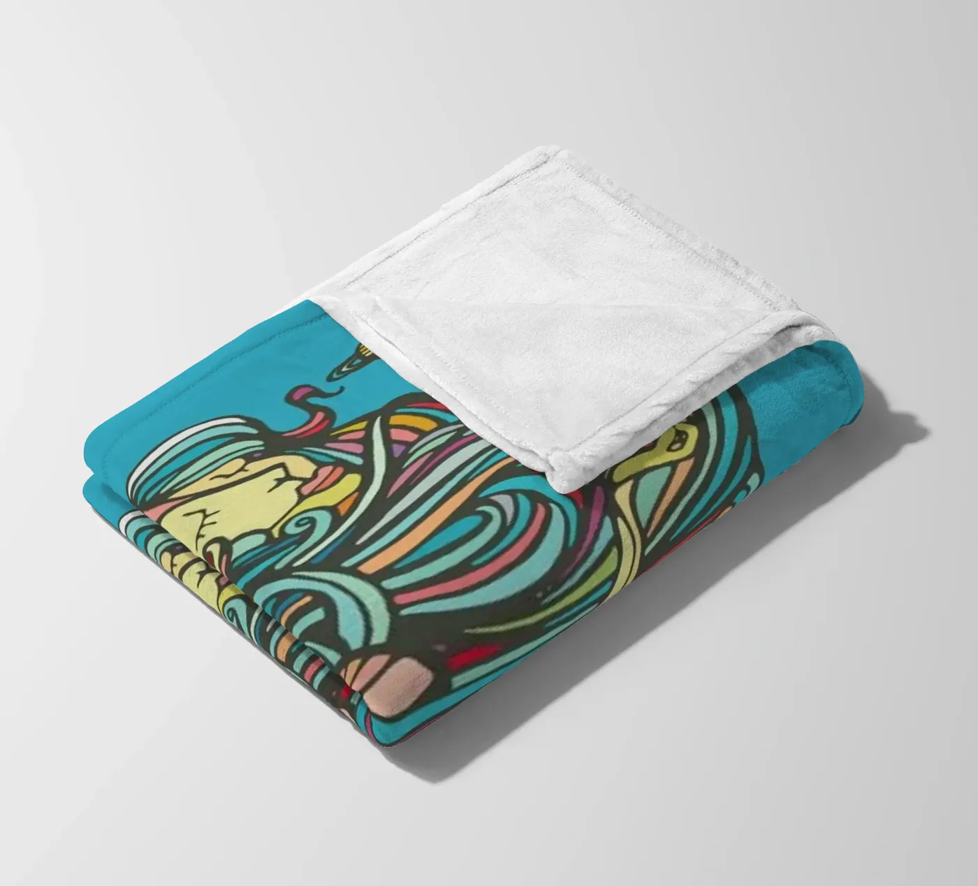 Planets plaid polaire de Ninhol