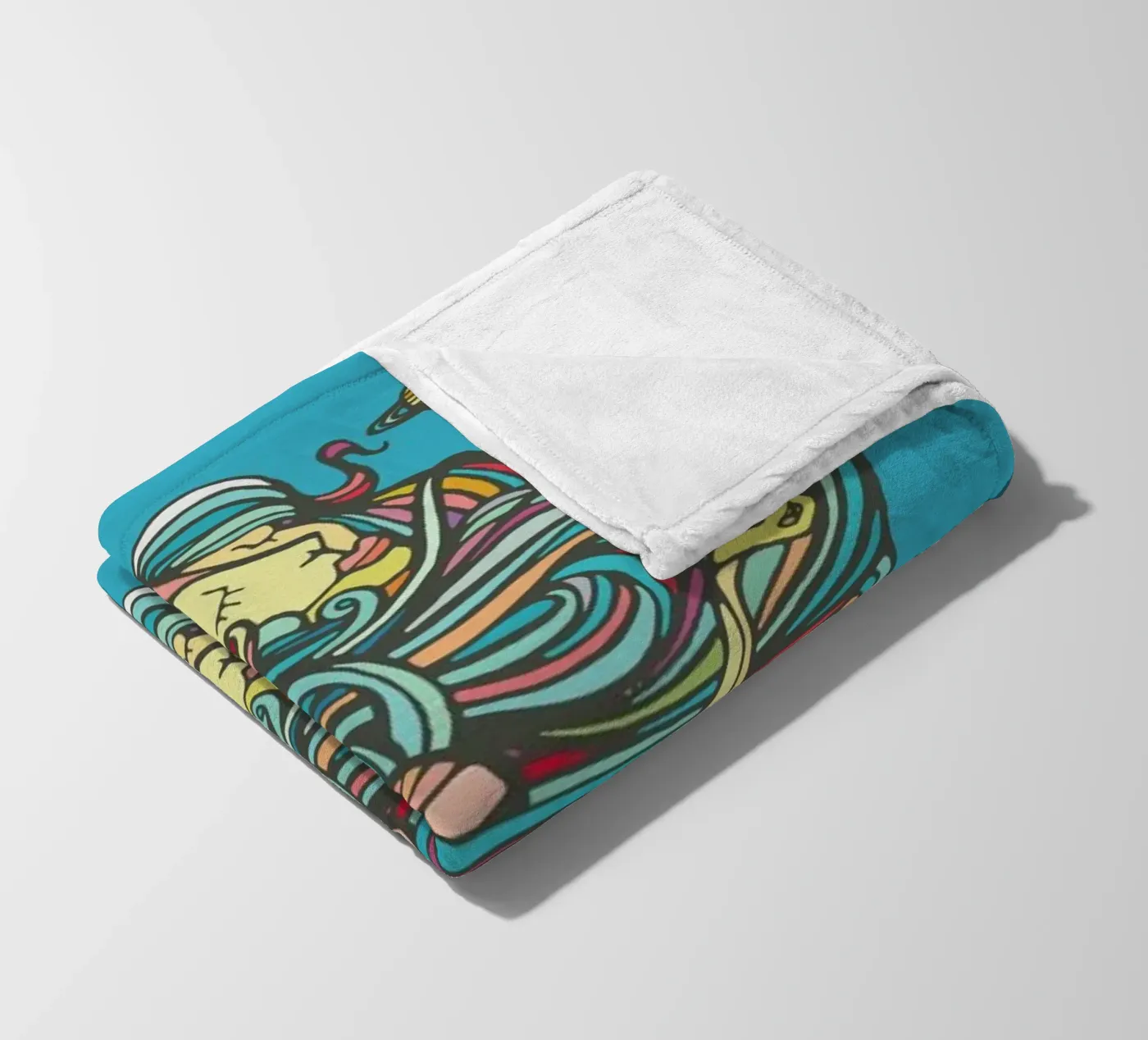 Planets plaid polaire de Ninhol
