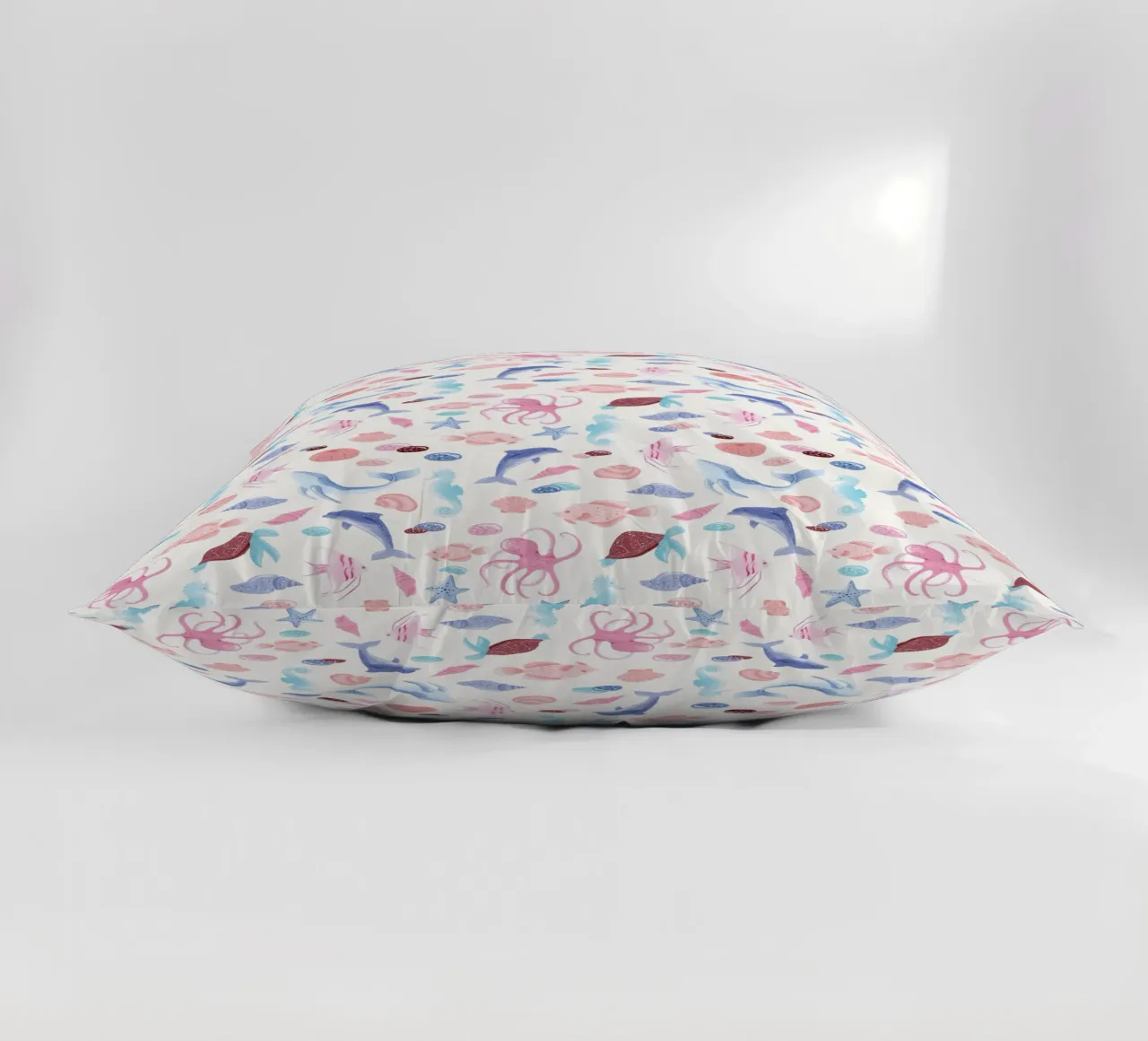 Fantom Fifi Art - Leben im Ozean cuscino da The Artcircle