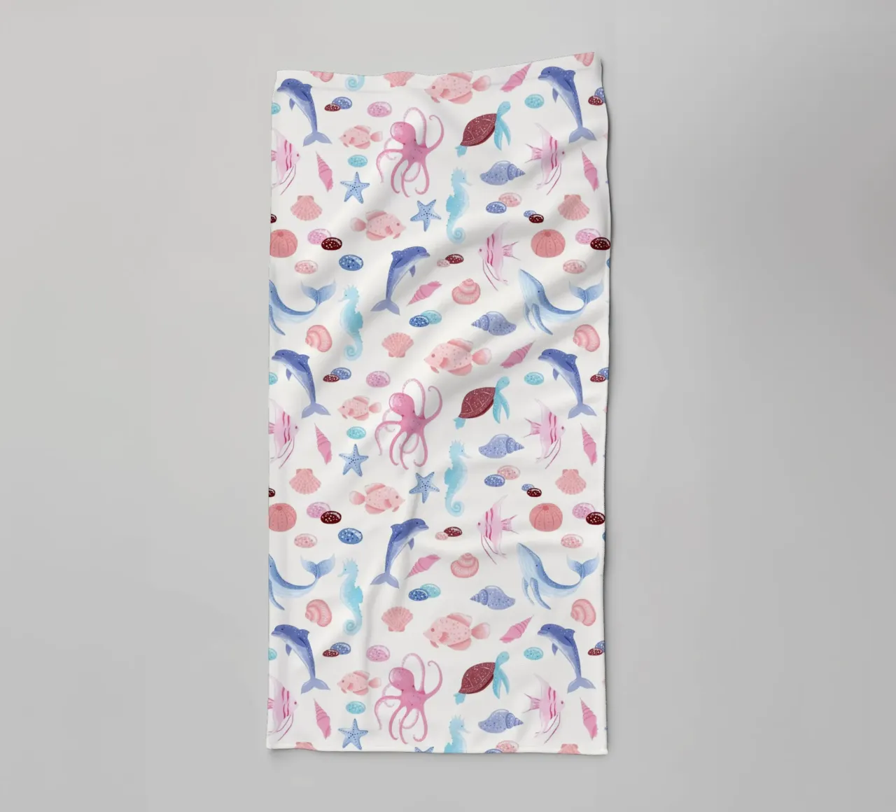 Fantom Fifi Art - Leben im Ozean asciugamano da bagno da The Artcircle
