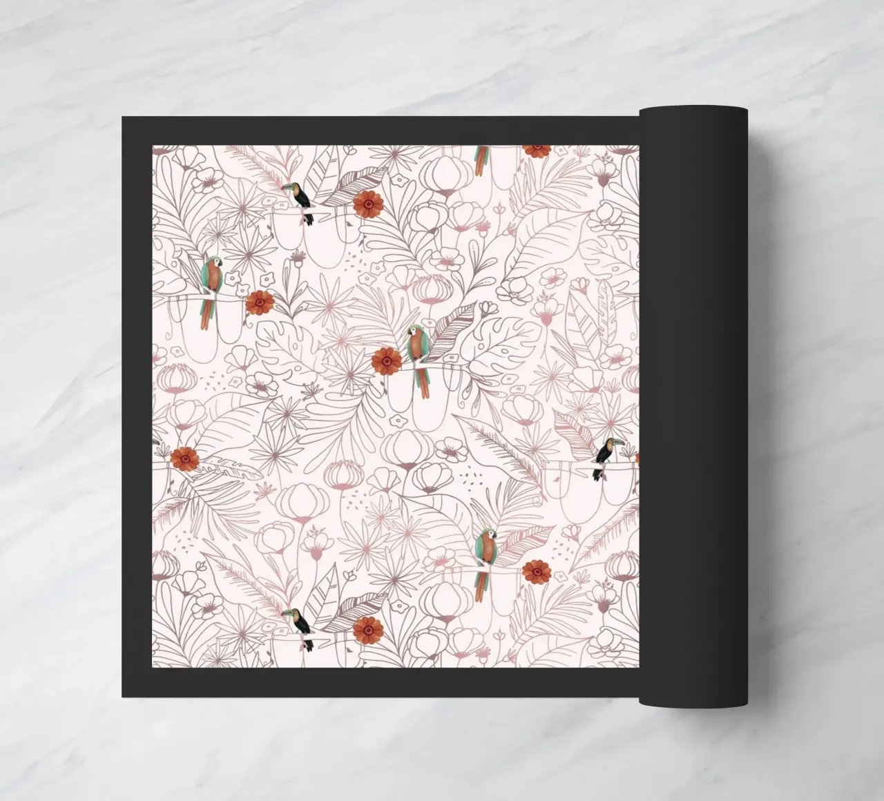 Fantom Fifi Art - Papageienmuster zerbino da The Artcircle