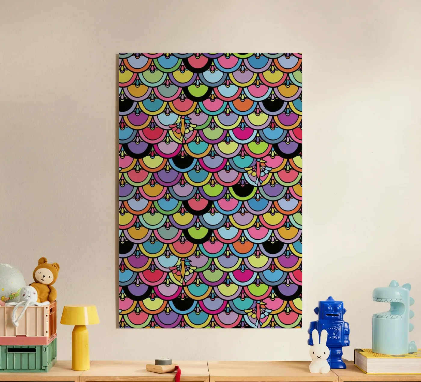 Skin Birds plexiglass da Ninhol