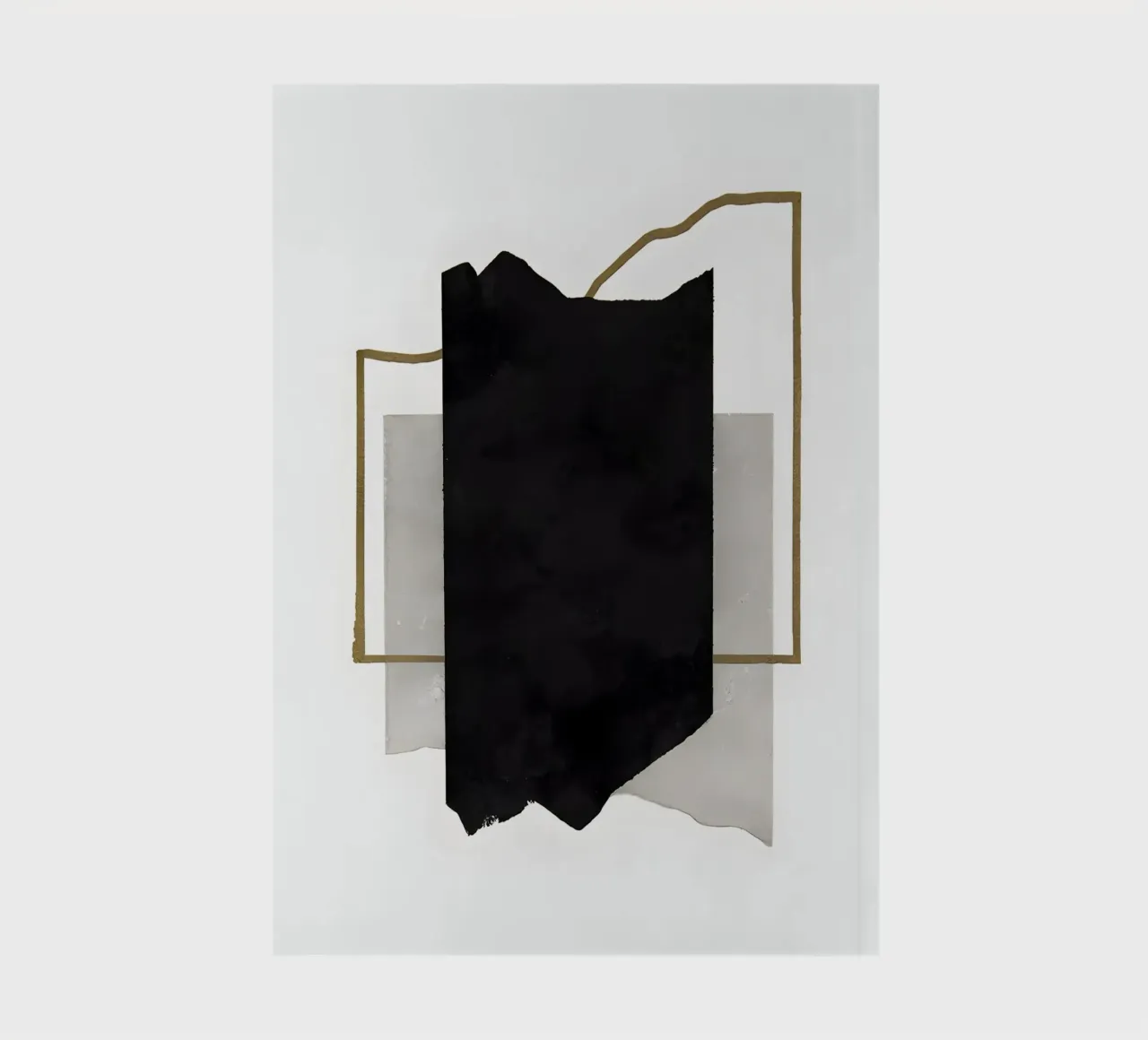 Black Block notebook by Kunst und Kontrast