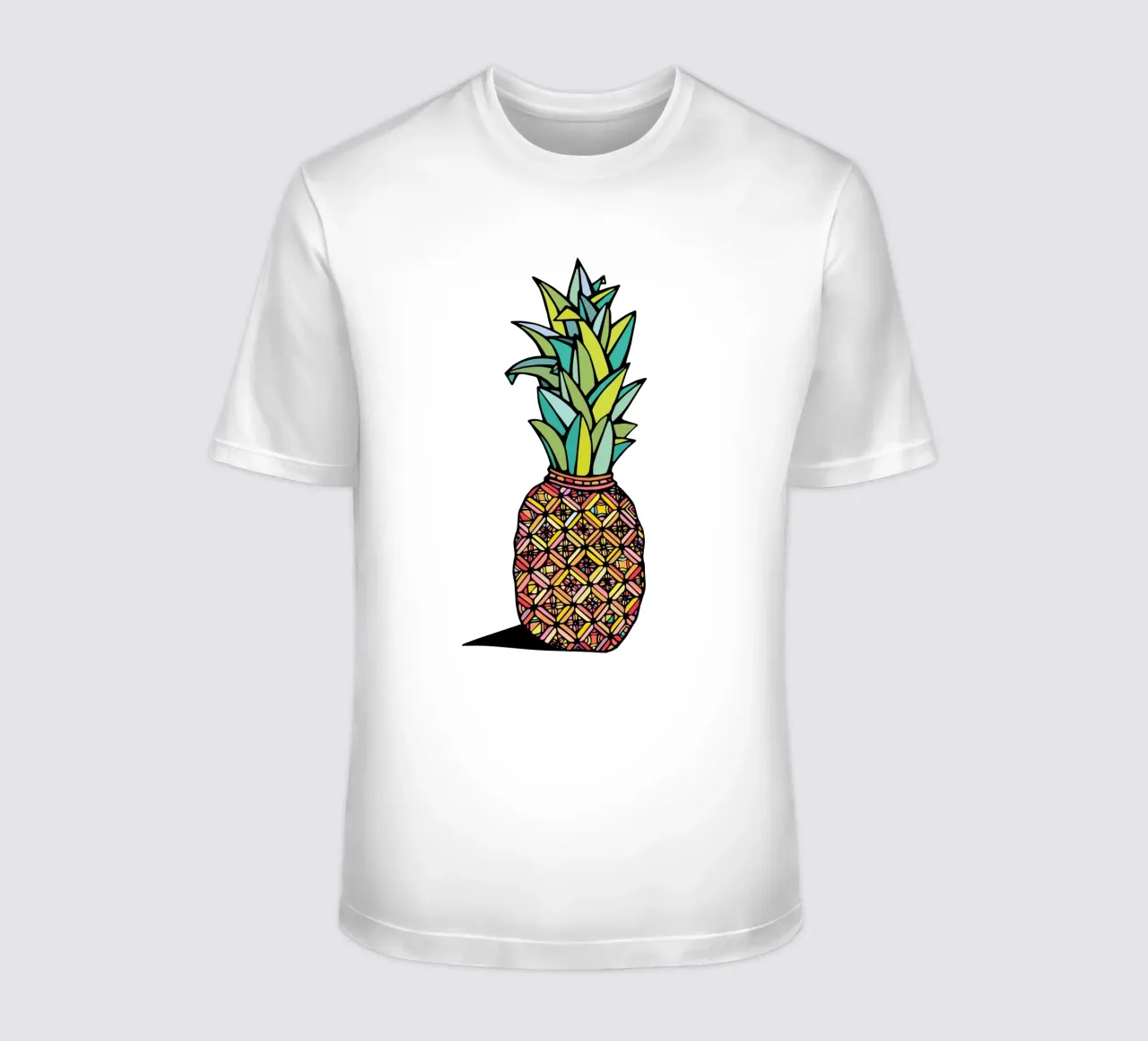 Golden Pineapple t-shirt da Ninhol