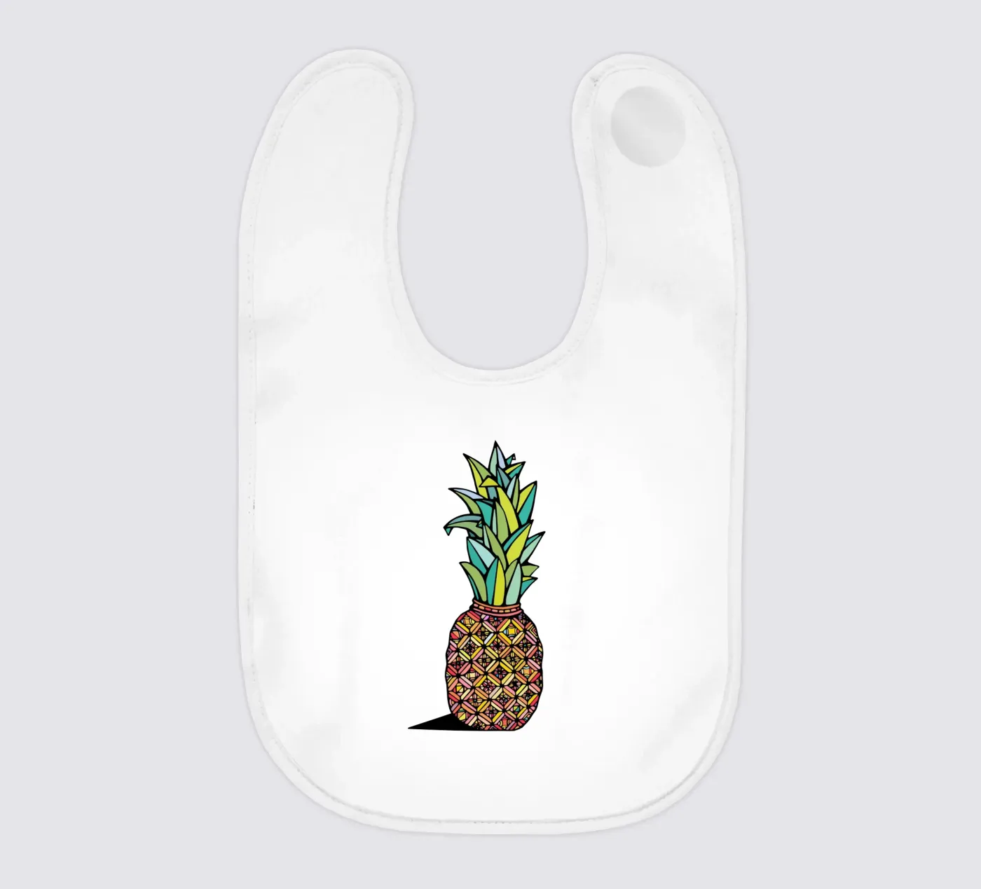 Golden Pineapple bavaglino da Ninhol