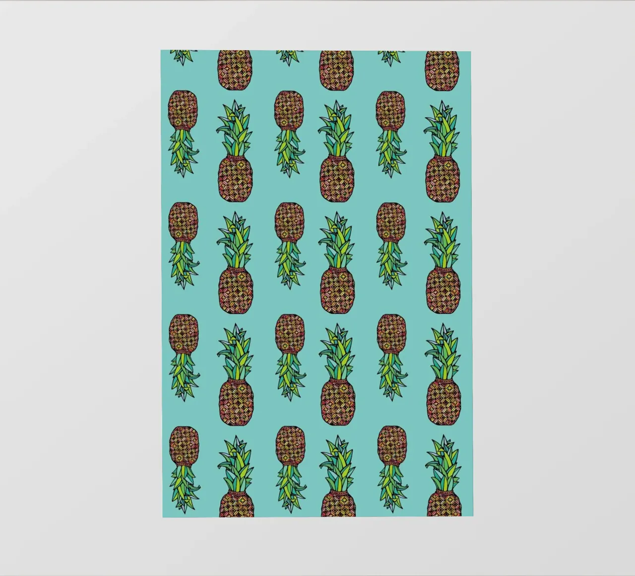 Golden Pineapple photo wallpaper by Ninhol