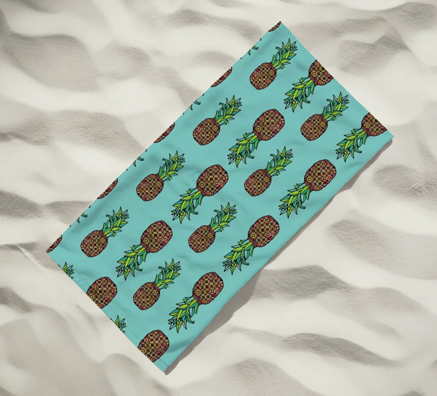 Golden Pineapple telo mare da Ninhol