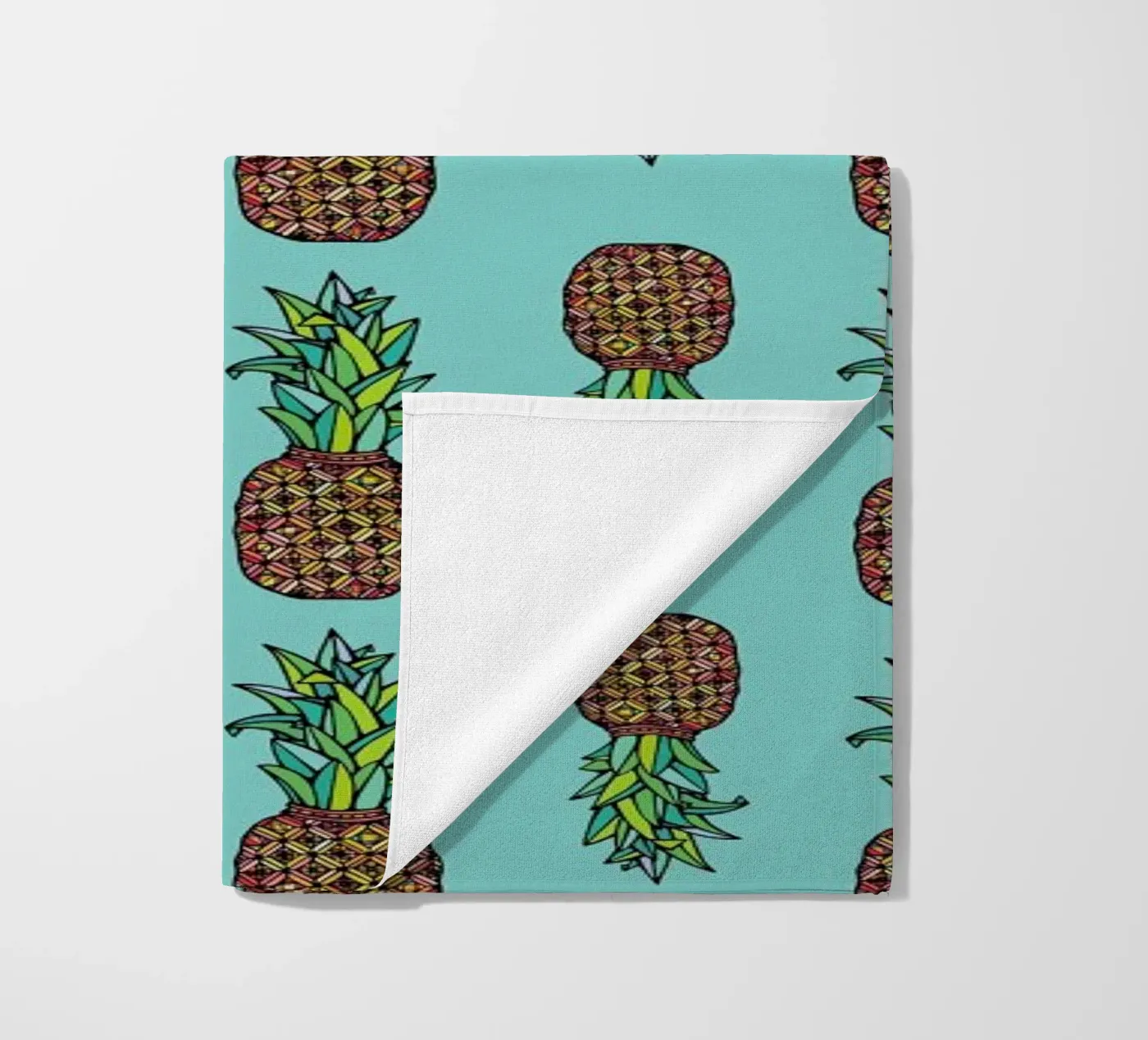 Golden Pineapple telo mare da Ninhol