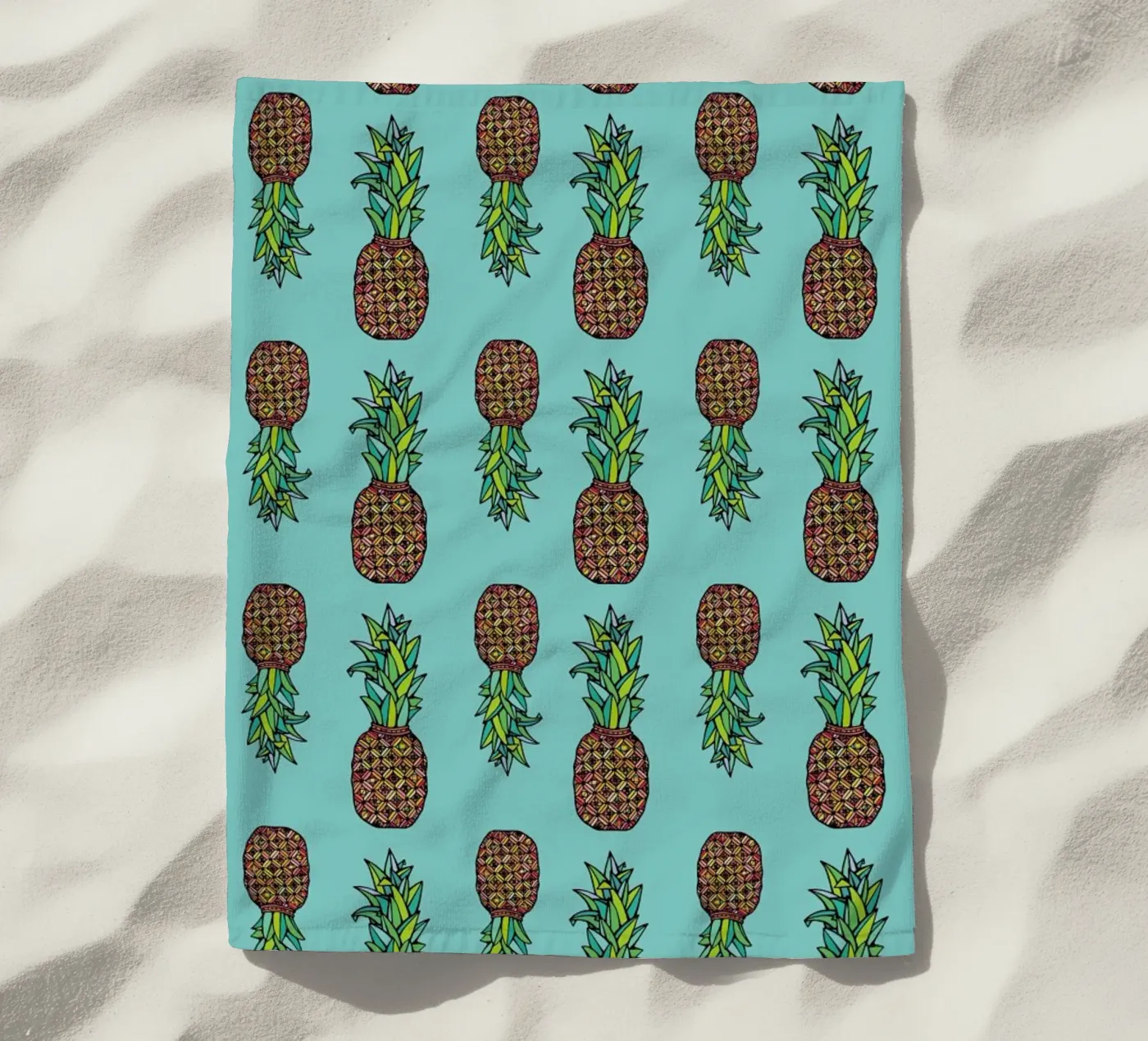 Golden Pineapple telo mare da Ninhol