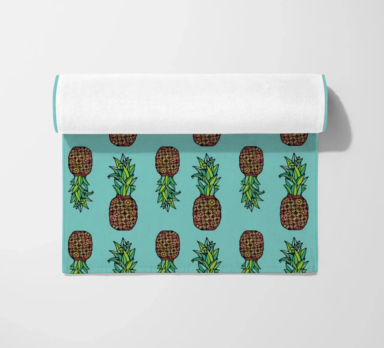 Golden Pineapple telo mare da Ninhol