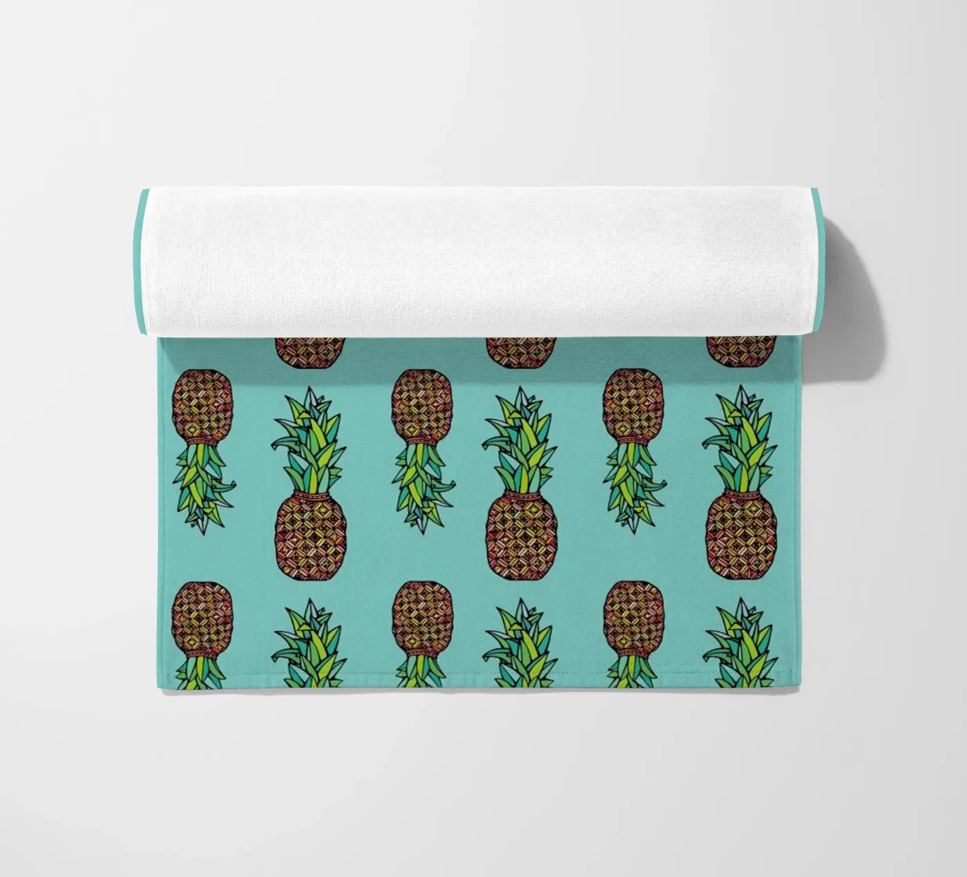 Golden Pineapple telo mare da Ninhol