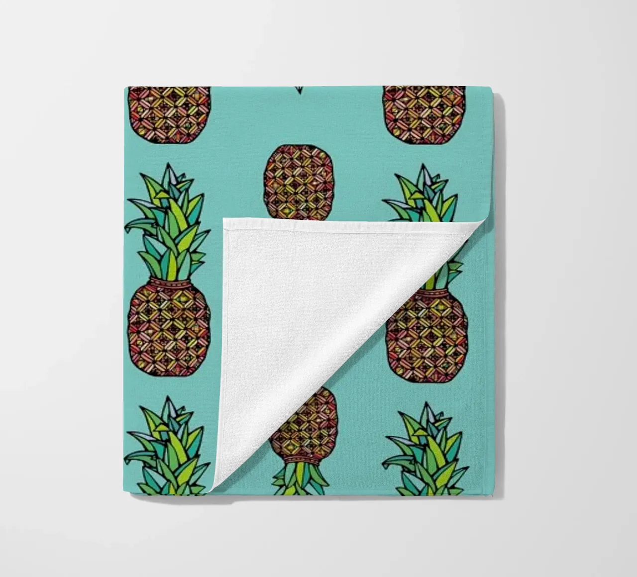 Golden Pineapple telo mare da Ninhol