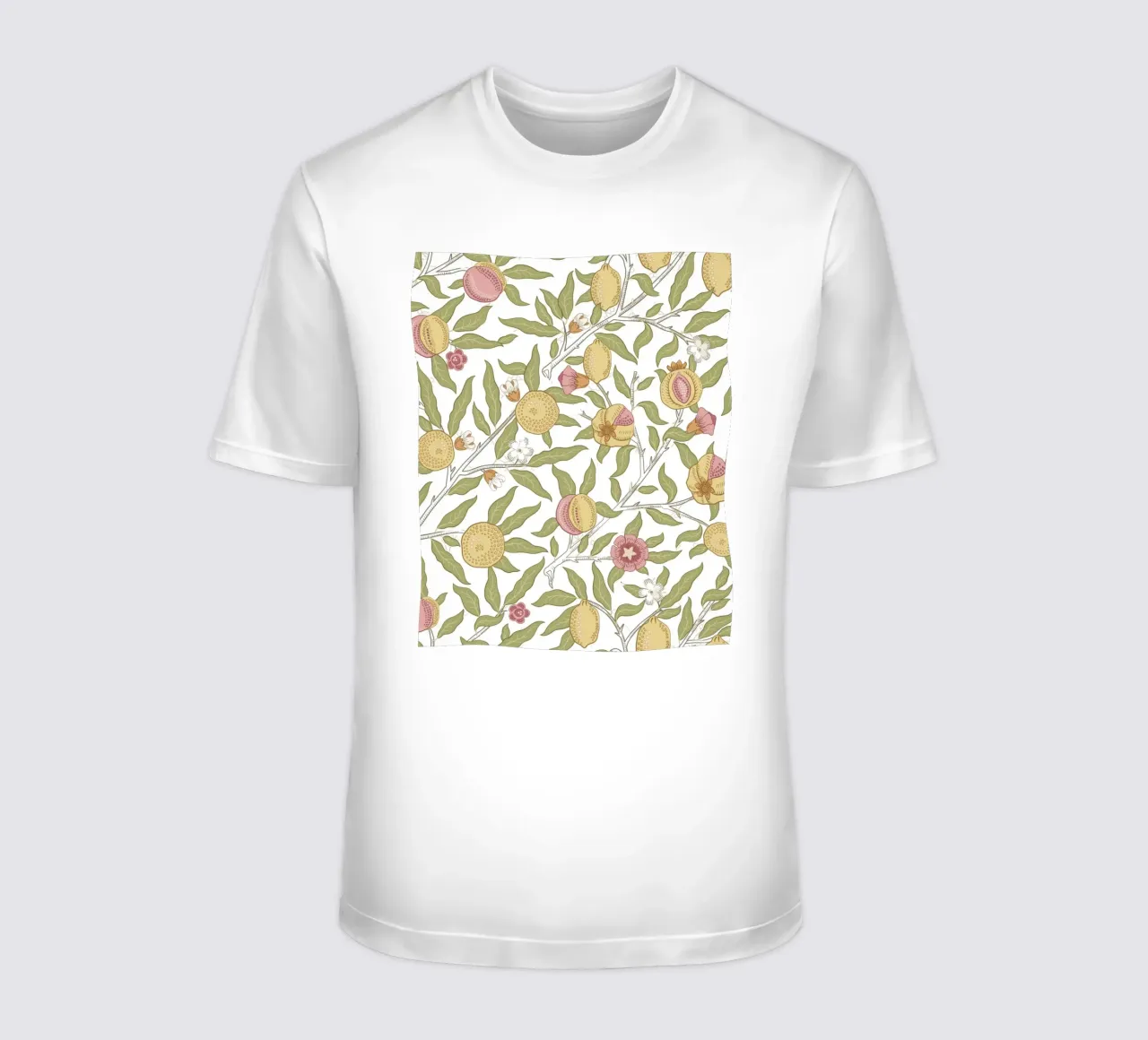 William Morris Uccello e Melograno t-shirt da ArtHaus