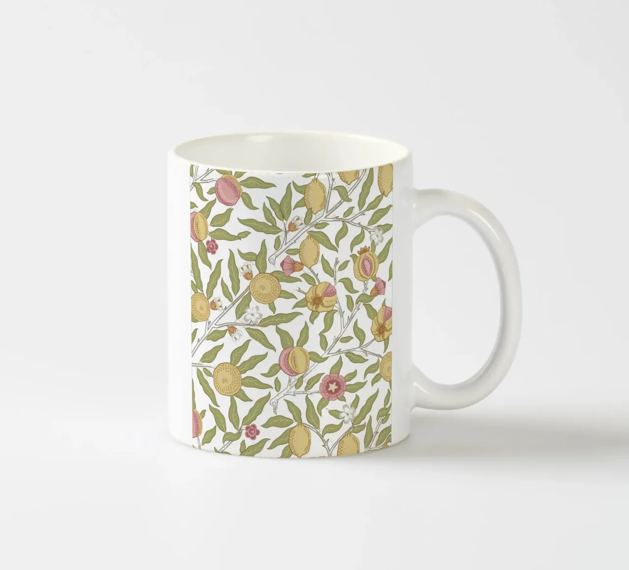 William Morris Uccello e Melograno tazza in ceramica da ArtHaus