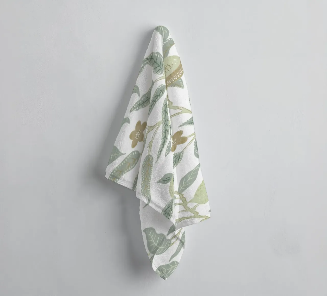 William Morris Pomegranate Print, Vintage Wall Art Pattern towel by ArtHaus