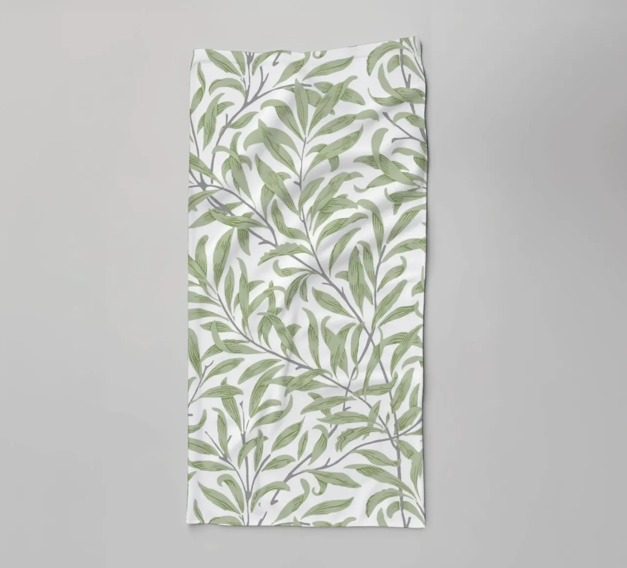 William Morris Willow Bough, motif imprimé vintage serviette de bain de ArtHaus