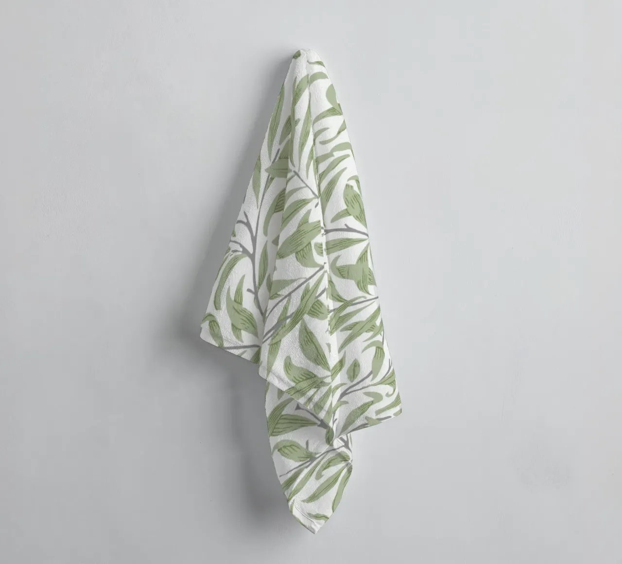 William Morris Willow Bough, motif imprimé vintage serviette de bain de ArtHaus