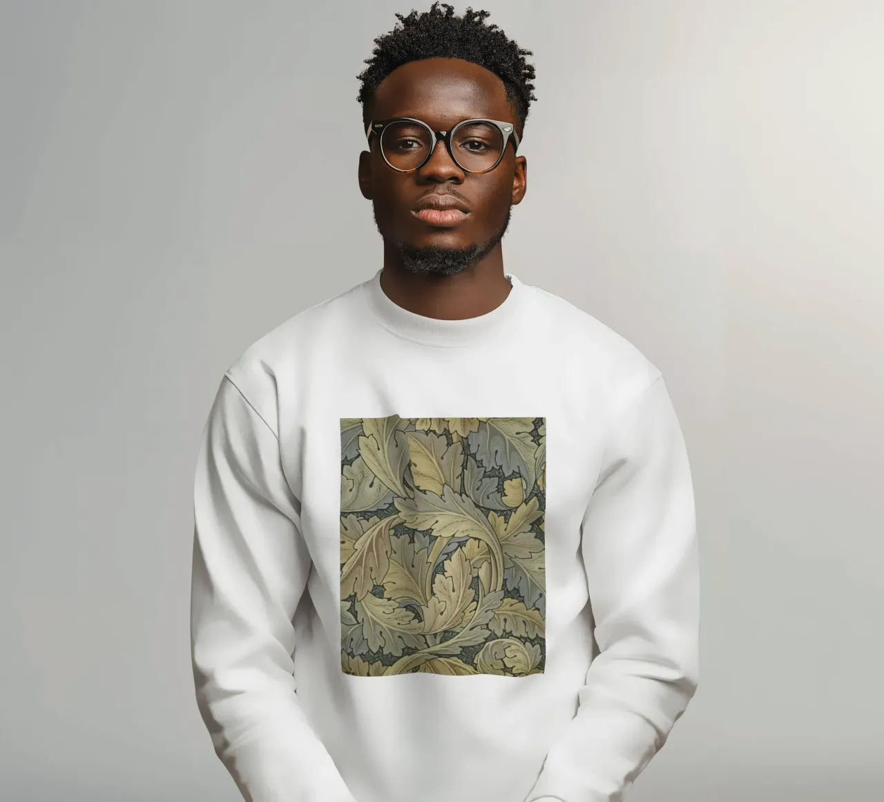 William Morris Print, Vintage Pattern, Botanical Print sweat de ArtHaus