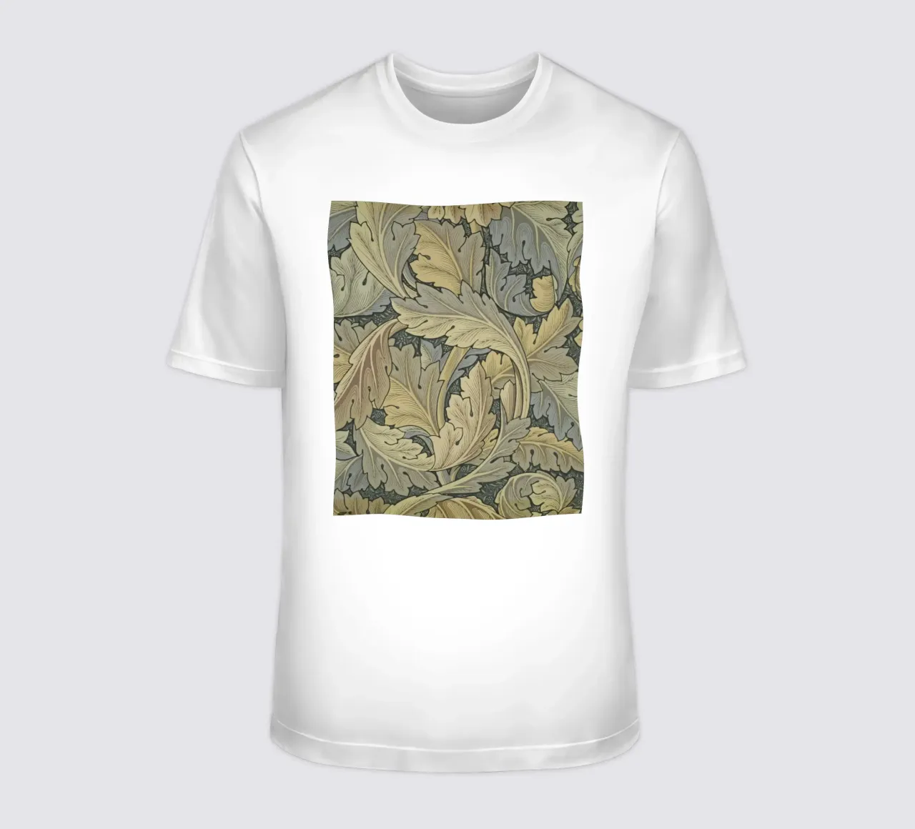 William Morris Print, Vintage Pattern, Botanical Print t-shirt by ArtHaus