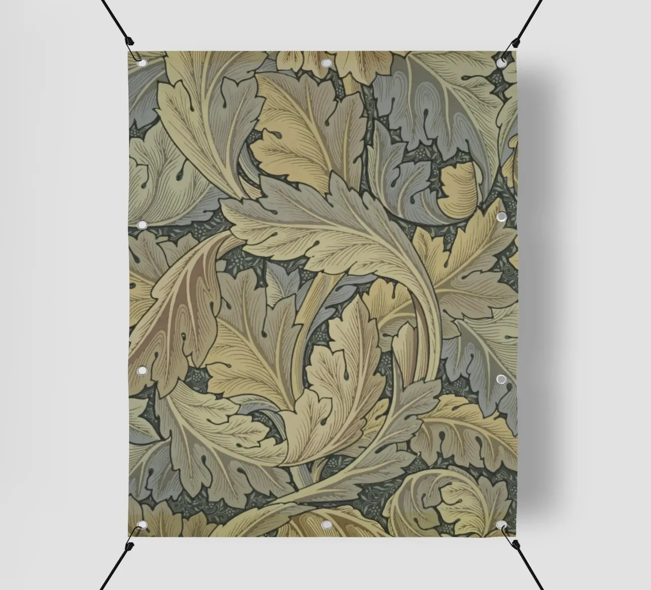 William Morris Print, Vintage Pattern, Botanical Print bâche pvc de ArtHaus