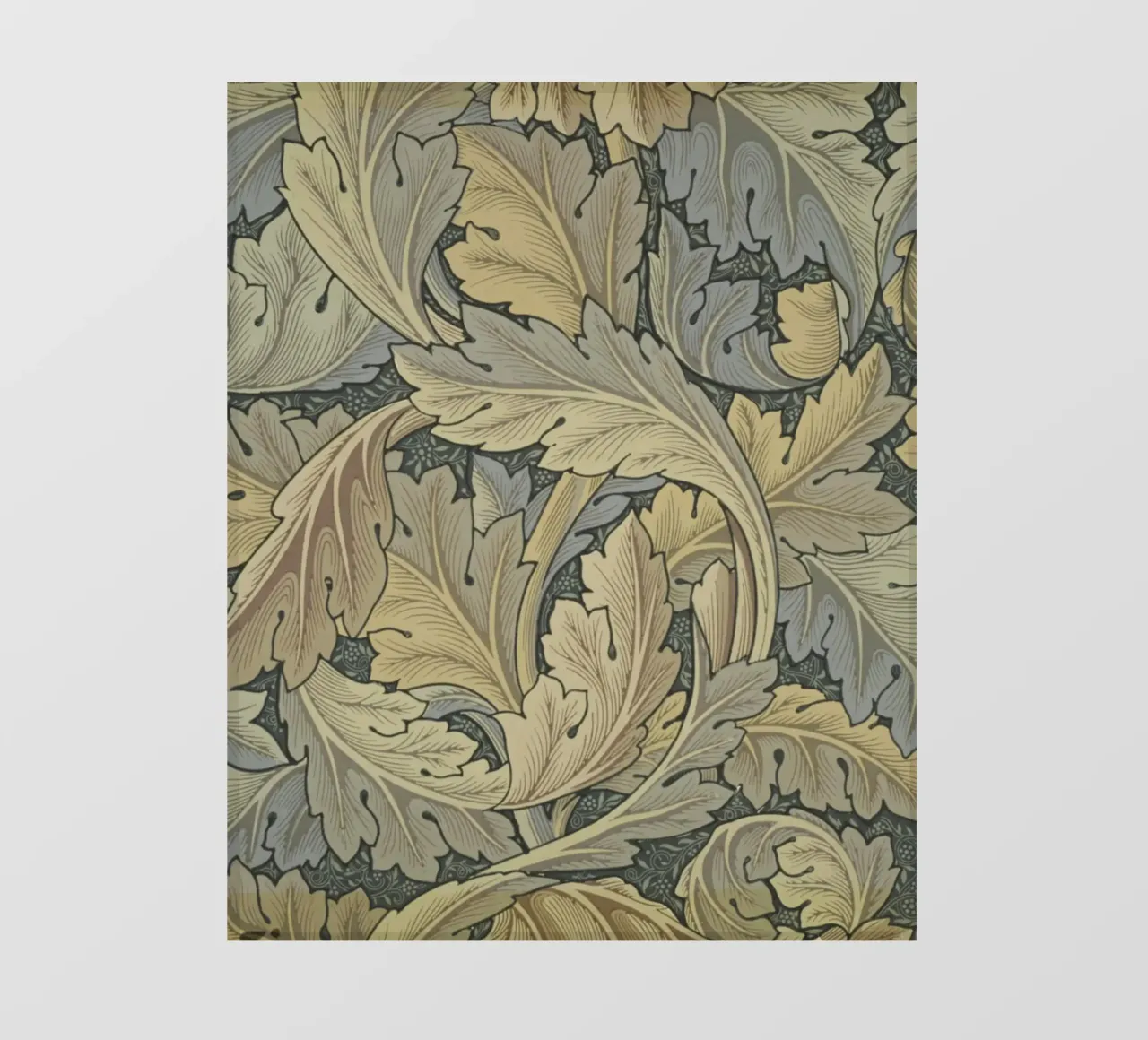 William Morris Print, Vintage Pattern, Botanical Print bâche pvc de ArtHaus