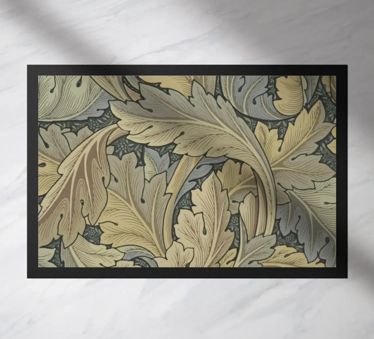 William Morris Print, Vintage Pattern, Botanical Print paillasson de ArtHaus