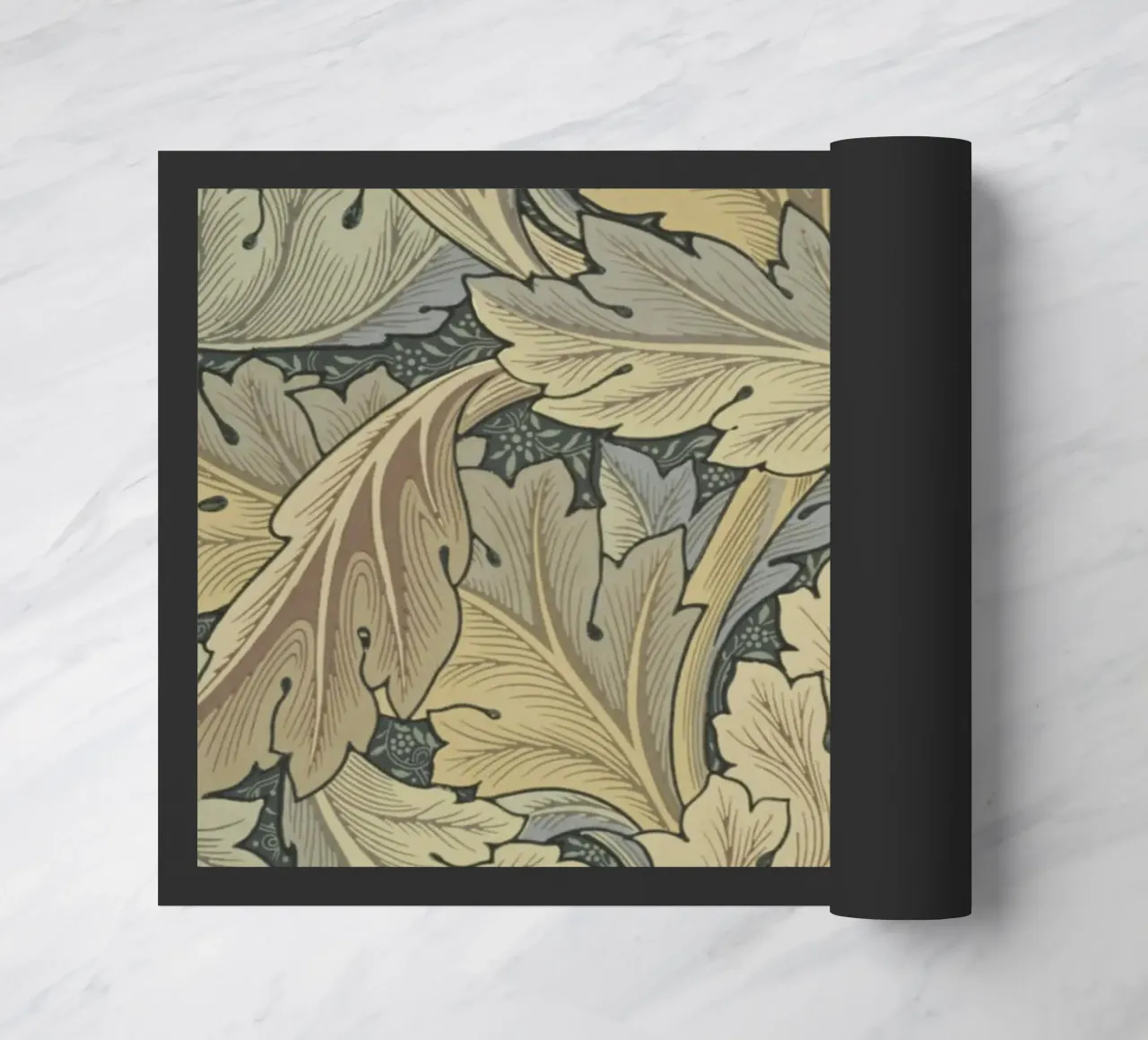 William Morris Print, Vintage Pattern, Botanical Print paillasson de ArtHaus