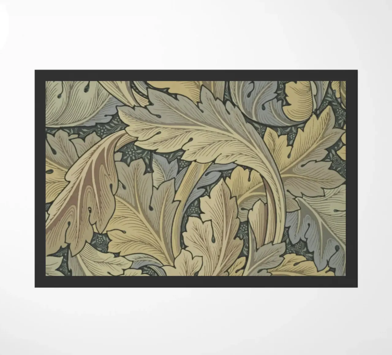 William Morris Print, Vintage Pattern, Botanical Print paillasson de ArtHaus