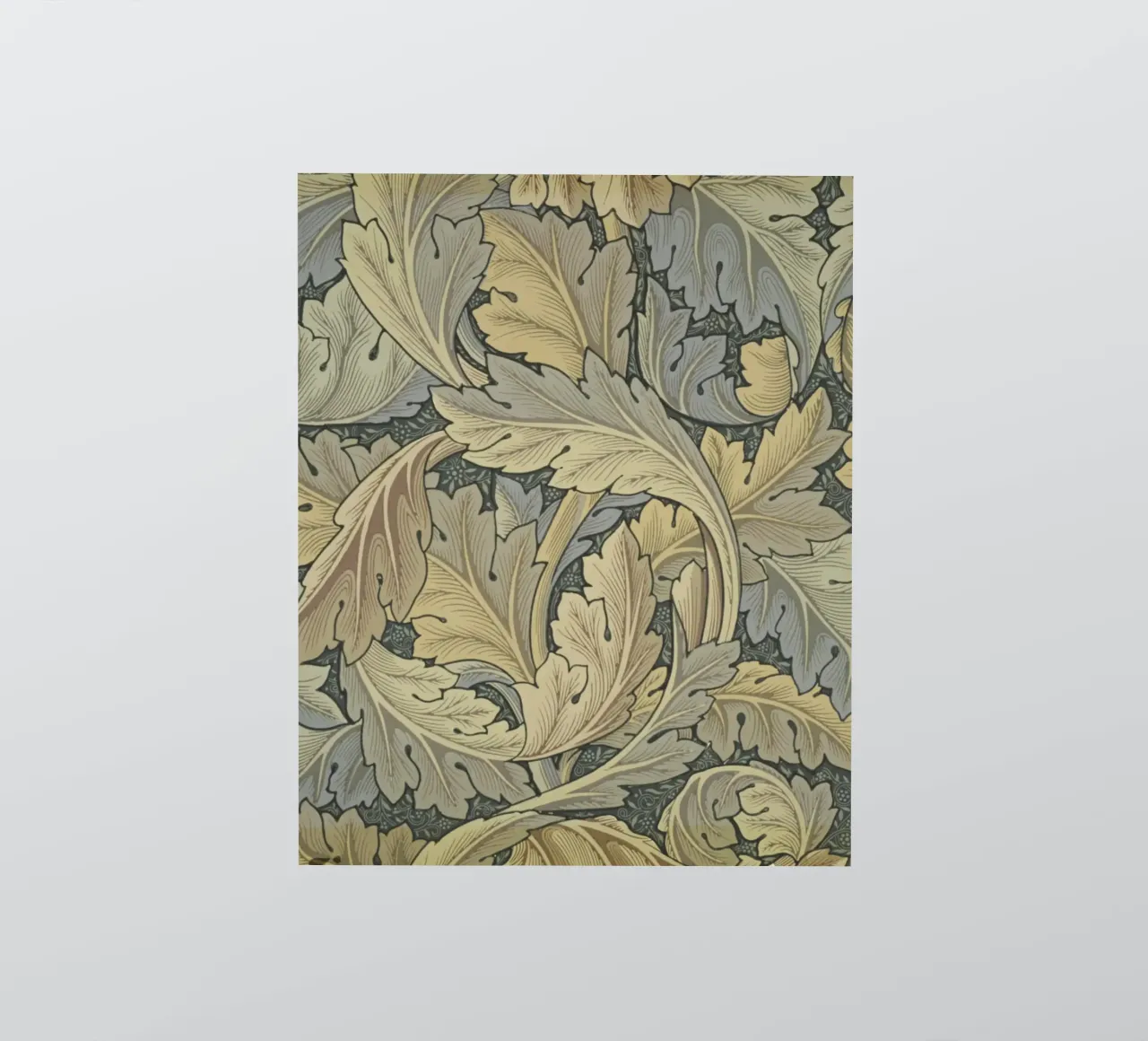 William Morris Print, Vintage Pattern, Botanical Print autocollant de ArtHaus
