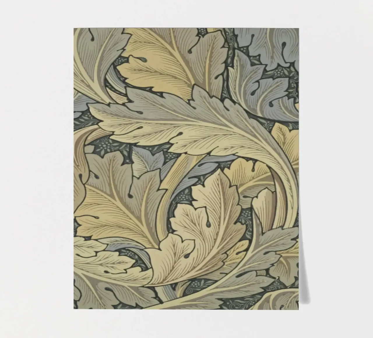 William Morris Print, Vintage Pattern, Botanical Print planche autocollant de ArtHaus
