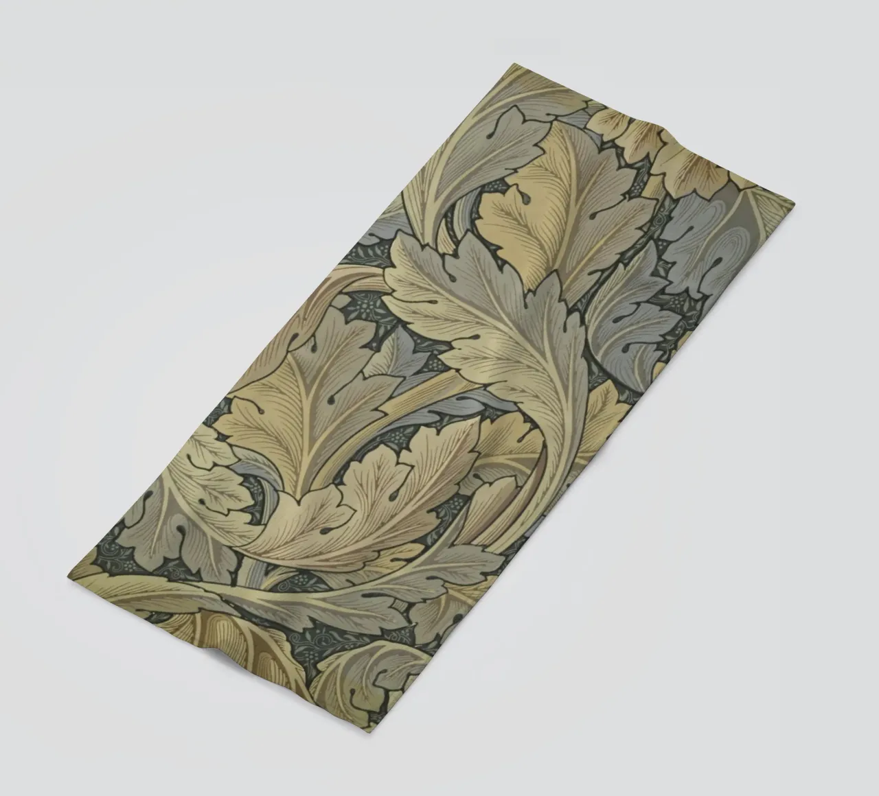 William Morris Print, Vintage Pattern, Botanical Print beach towel by ArtHaus